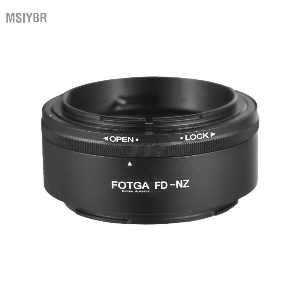 Msiybr Msiybr FOTGA Anel Adaptador de Montagem de Lente de Alta Precisão Substituição de Liga de Alumínio para Canon