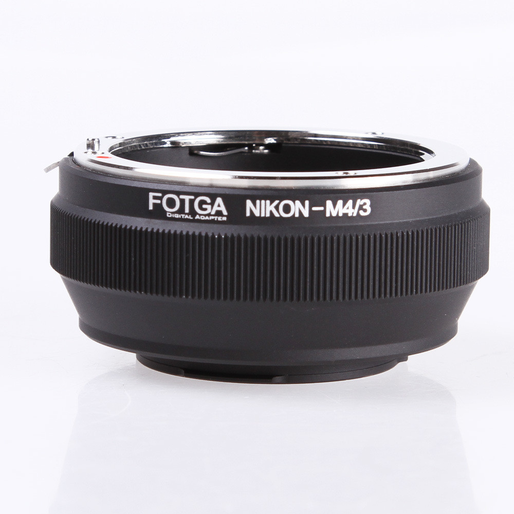 O anel adaptador FOTGA é adequado para lentes Nikon-M4/3 para o anel adaptador Micro4/3 (EP1, G1).