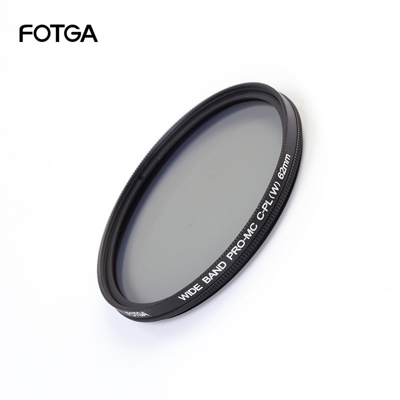 Polarizador FOTGA MC-CPL 37 43 46 52 58 67 77 82 86mm Ultra-fino com Revestimento Múltiplo