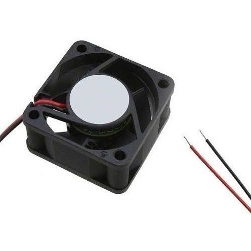 5 Peças - Cooler 12v 40x40x20mm Ventilador (sem Conector)