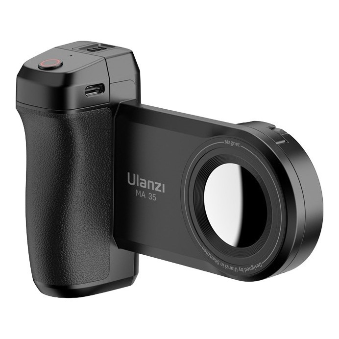 Suporte De Celular Com Grip Bluetooth Magnetico Ulanzi Ma35
