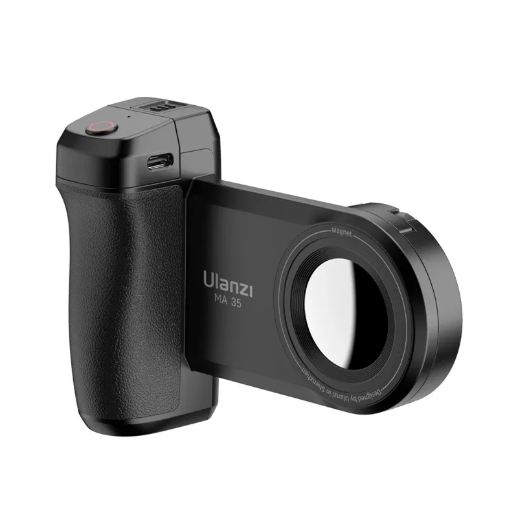 Suporte De Celular Com Grip Bluetooth Magnetico Ulanzi Ma35