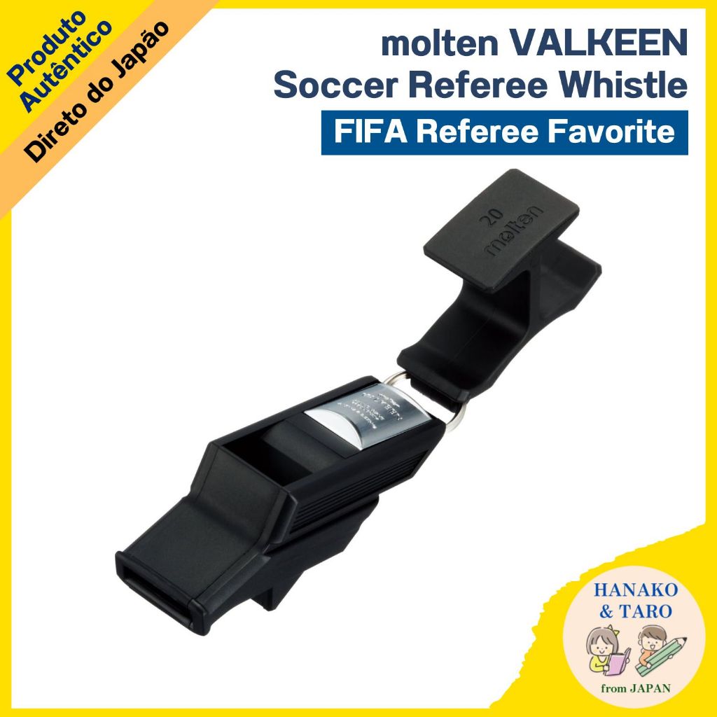 molten VALKEEN Soccer Referee Whistle 
