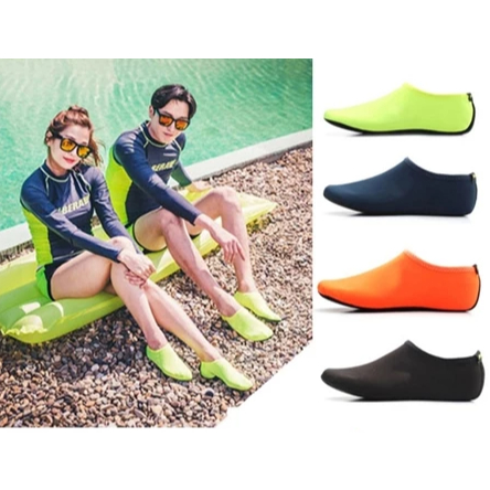 Sapatos E Meias De Praia Para Mergulho Com Snorkel – De Vadear Antiderrapantes De Secagem Rápida Homens Mulheres