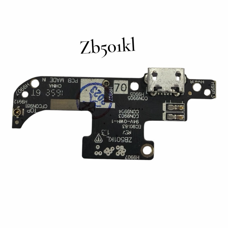 Placa Conector De Carga dock Zenfone Live Zb501kl turbo