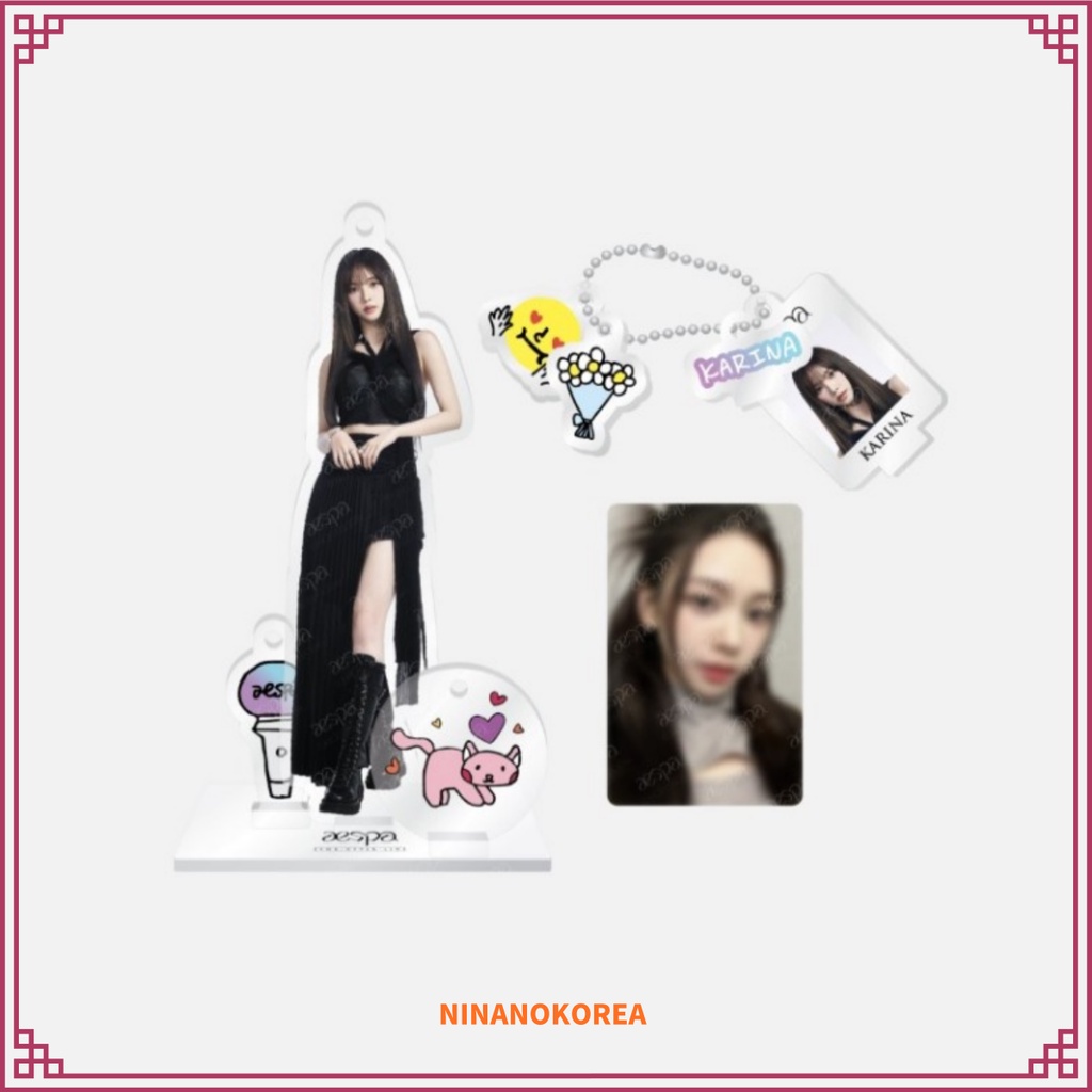 Beyond LIVE - 2023 aespa 1st Concert 'SYNK : HYPER LINE' ACRYLIC STAND KEY RING