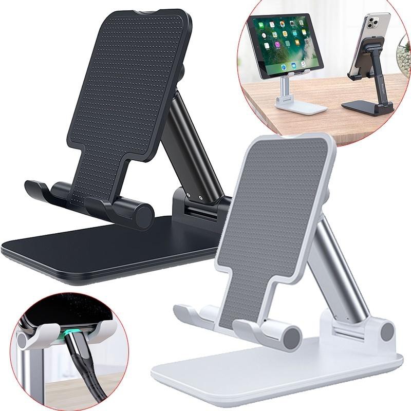 Suporte Multiângulo Dobrável para Celular e Tablet Portátil Ideal para Lives, Jogos e Videoconferências