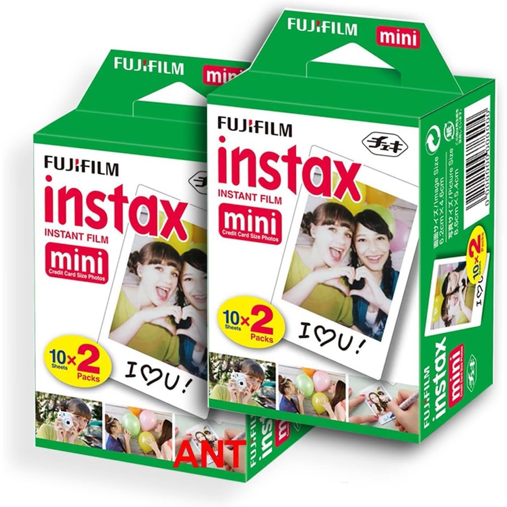 Filme Instax Mini com 40 Fotos - Fujifilm