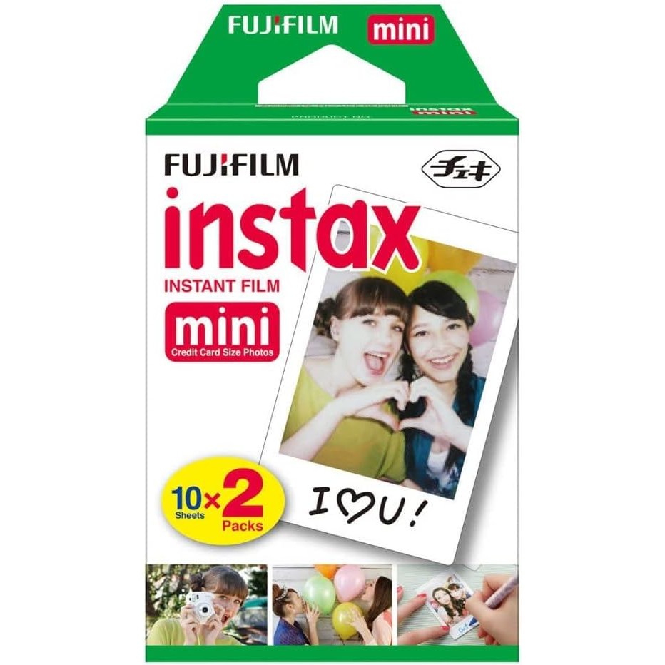 Filme Instax Mini com 20 Fotos - Fujifilm
