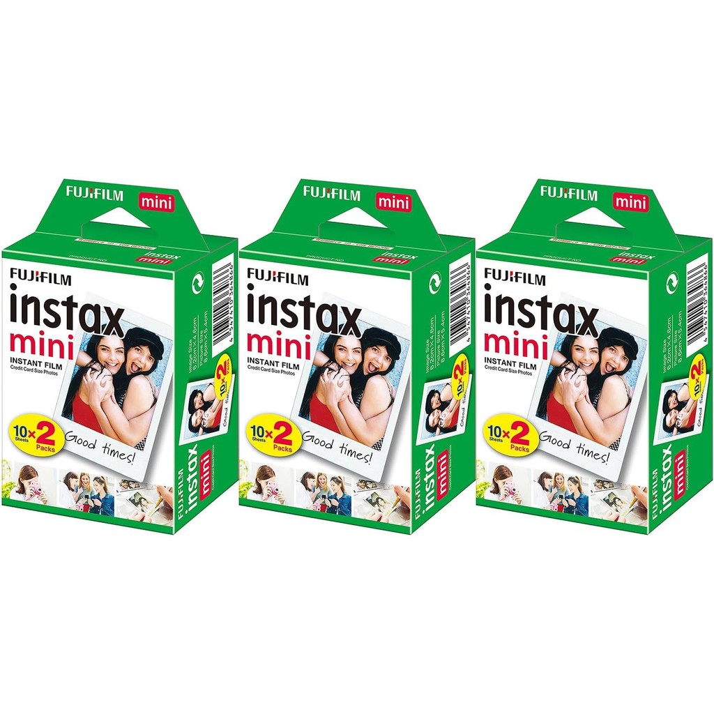 Filme Instax Mini com 60 Fotos - Fujifilm