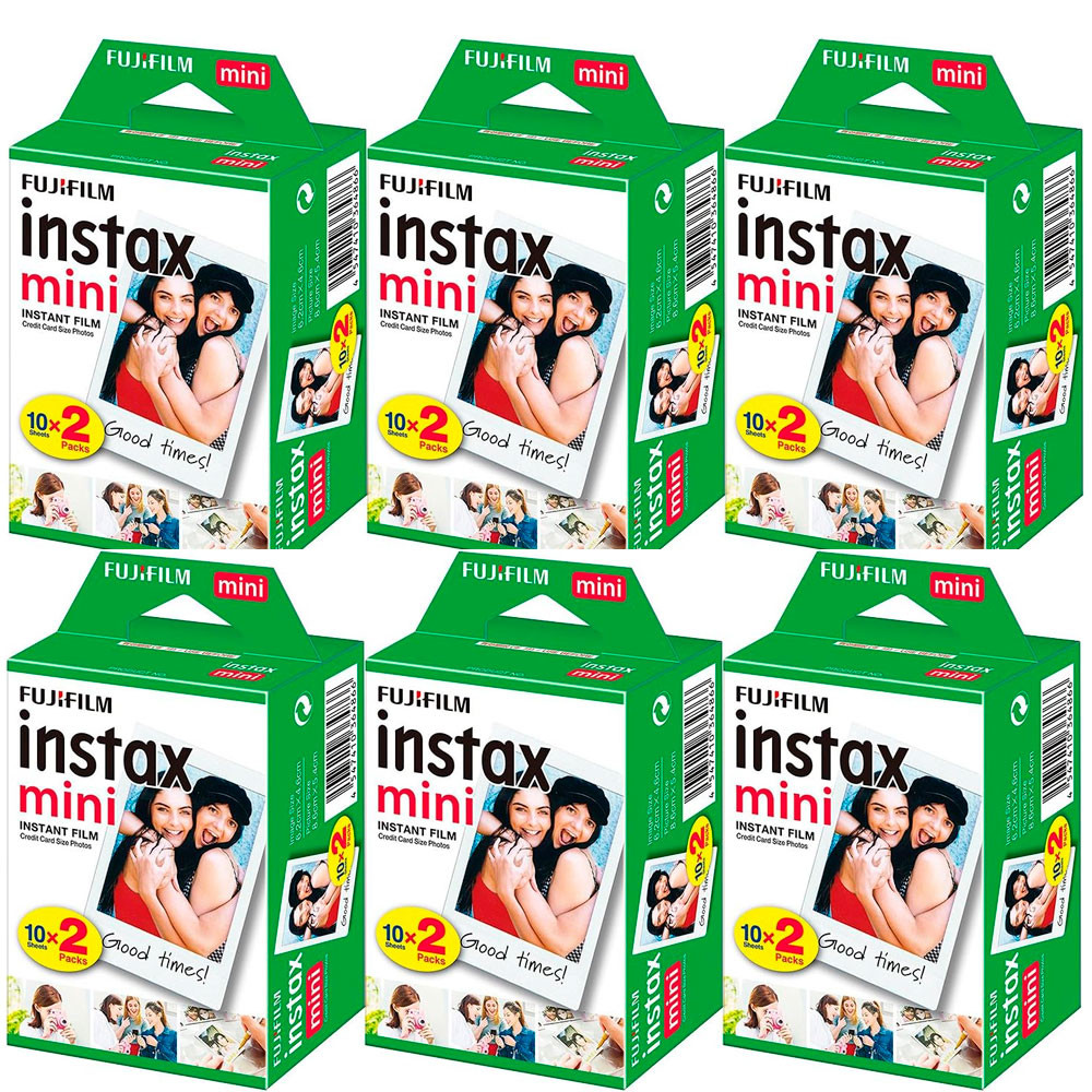 Filme Instax Mini com 120 Fotos - Fujifilm