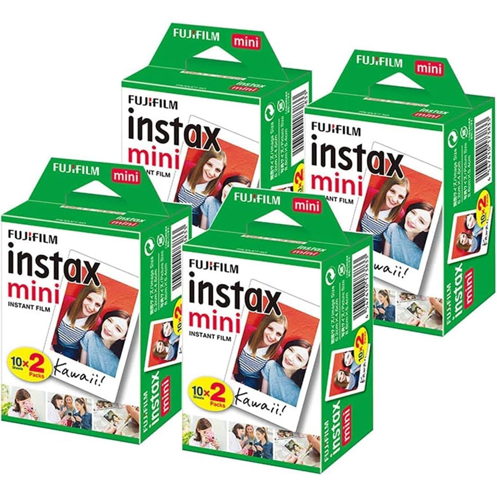 Filme Instax Mini com 80 Fotos - Fujifilm