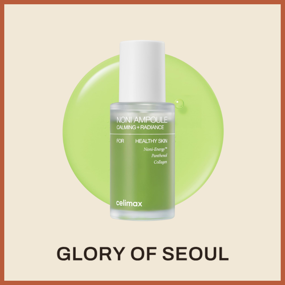 CELIMAX Noni Energy Ampoule (10ml/30ml/50ml) | with 71.77% Noni Extract, Hydrating, Moisturizing & Soothing Serum