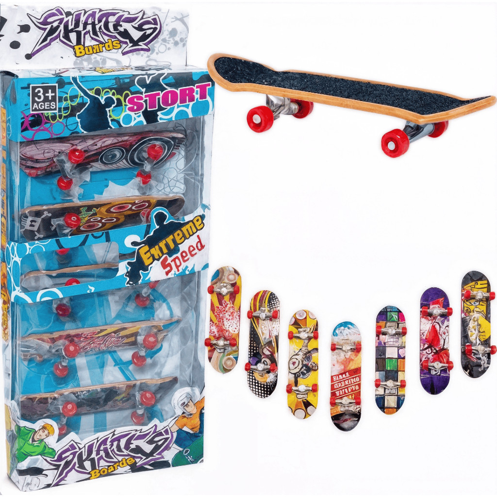 icon video play     icon arrow left boldicon arrow right bold Compartilhar:   Favoritar (199) Kit 5 Skate De Dedo Com Li
