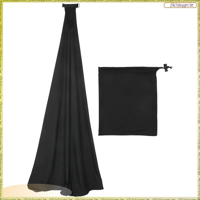 [Lan] Universal Dj Light Speaker Stand Saia Tripé Scrim Capa Com Material De Poliéster Extensível , 1 Peça