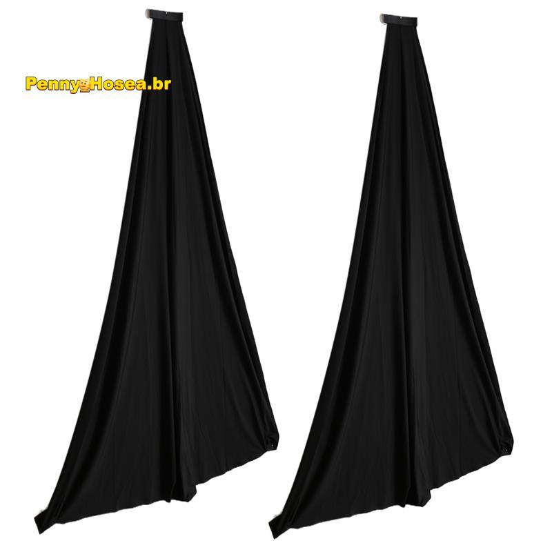 [Vendas Quentes P] Universal Dj Light Speaker Stand Saia Tripé Scrim Capa Com Material De Poliéster Extensível