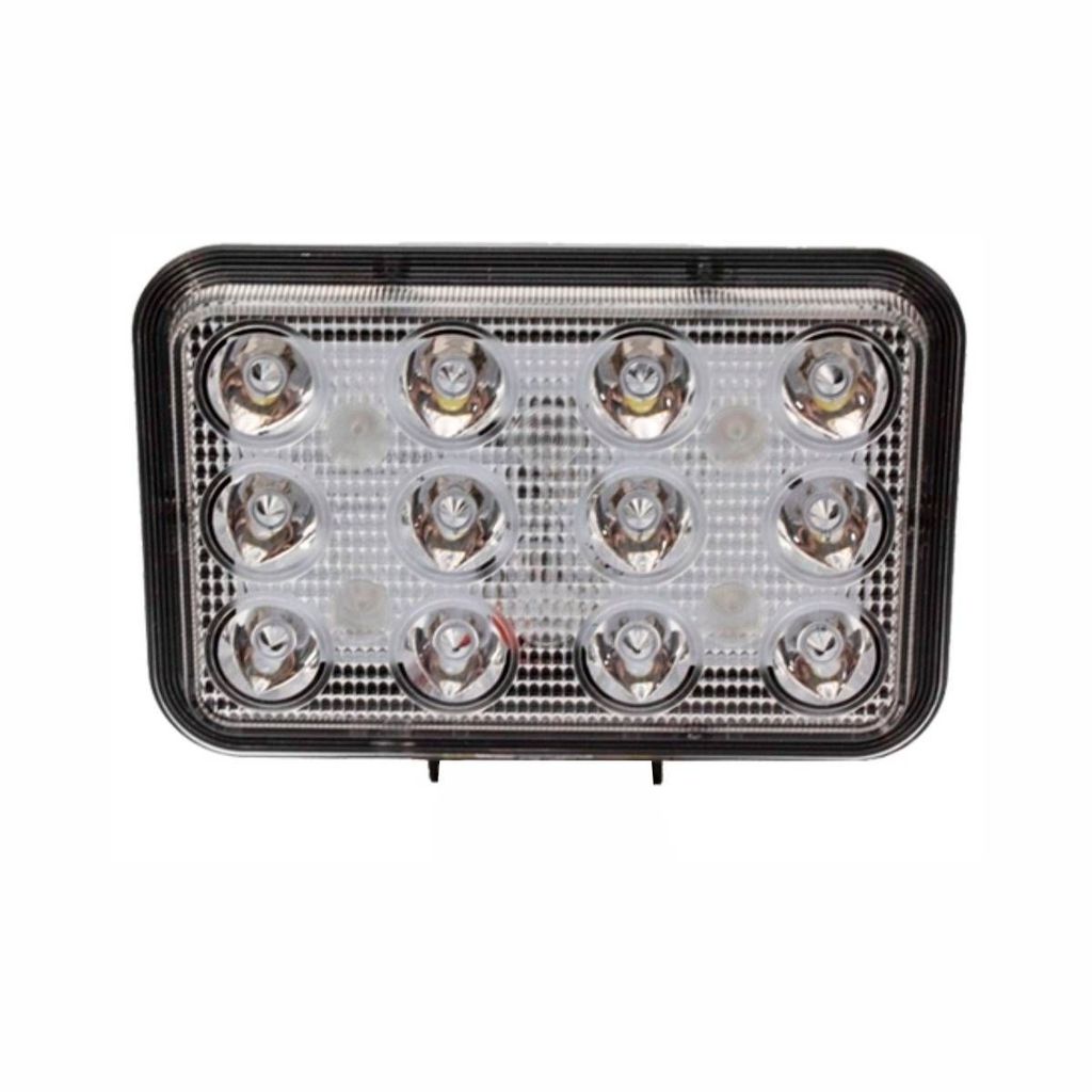 FAROL AUXILIAR RETANGULAR 12 LEDS BIVOLT 140×93 MM EDN