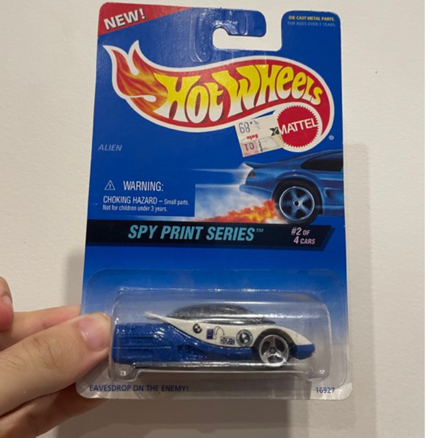 Hot Wheels Alien Spy Print Series