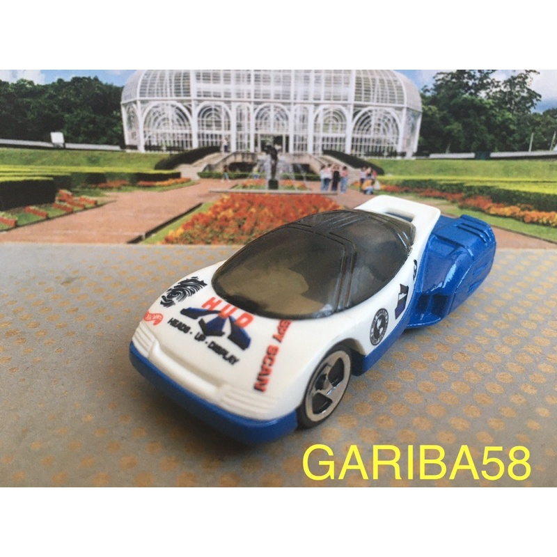 HOT WHEELS ALIEN GM ULTRALITE 1997 SPY PRINT SERIES GARIBA58