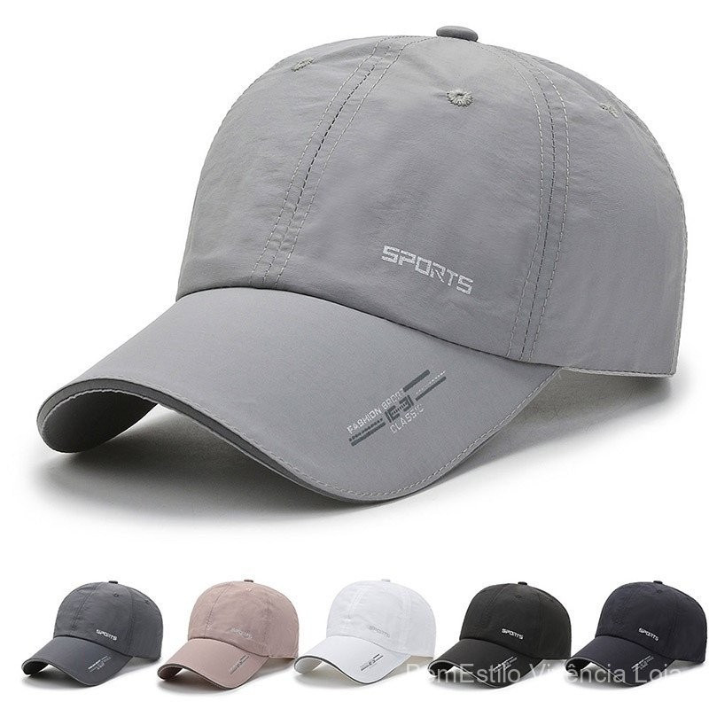 Outdoor Sports Reflective Quick Drying Sunscreen Women Men's Baseball Cap Travel Fishing Climbing Runnning Hat