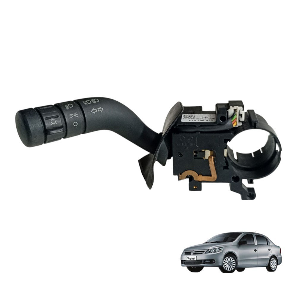 Chave Seta Comando Luz Volkswagen Gol Voyage 2009 2010 2013