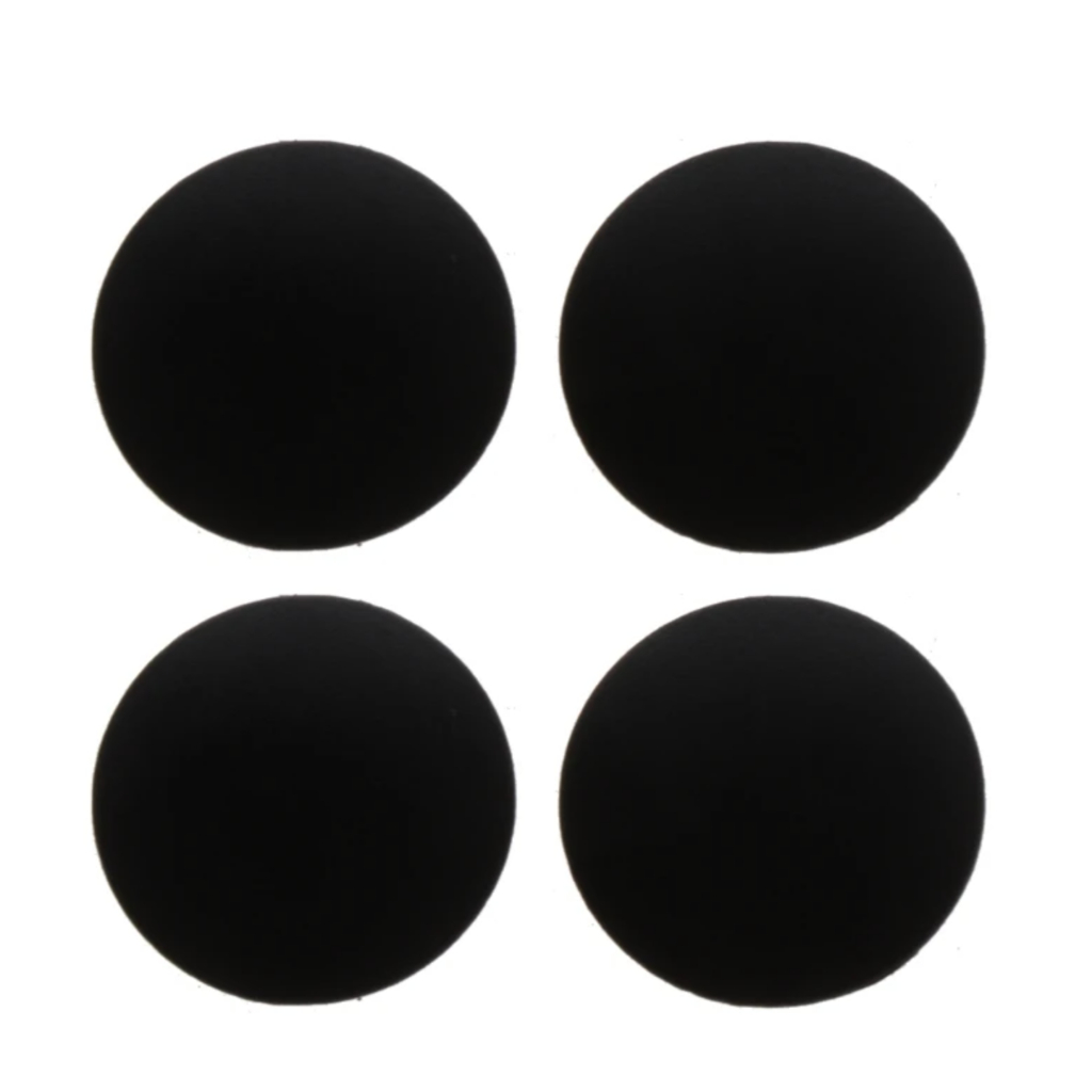 4 pçs/set Laptop Foot Pad Inferior Caso Pés De Borracha Para  Macbook Air A1369 A1370 A1465 A1466