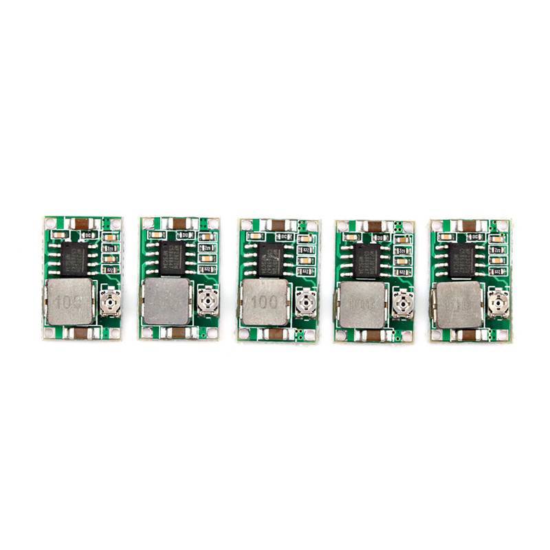 PFG 5 Pçs/set Mini 3A DC Conversor Ajustável Step Down Fonte De Alimentação Substituir LM2596 FG