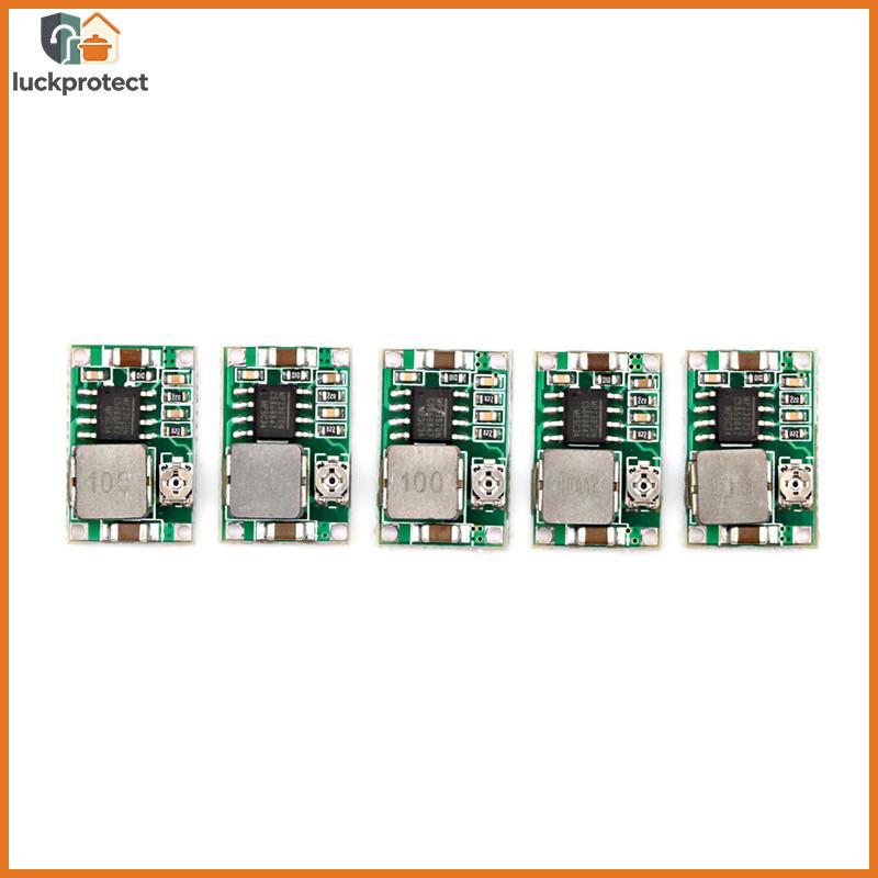 LPHG 5 Pçs/set Mini 3A DC Conversor Ajustável Step Down Fonte De Alimentação Substituir LM2596 .