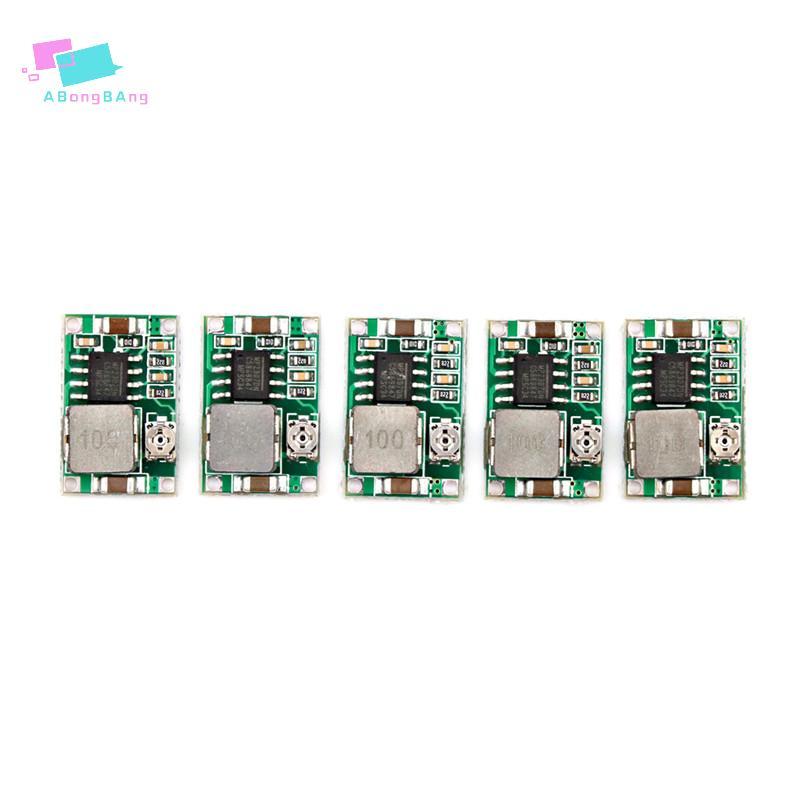 Abongbanghn 5 Pçs/set Mini 3A DC Conversor Ajustável Step Down Fonte De Alimentação Substituir LM2596 Agradável