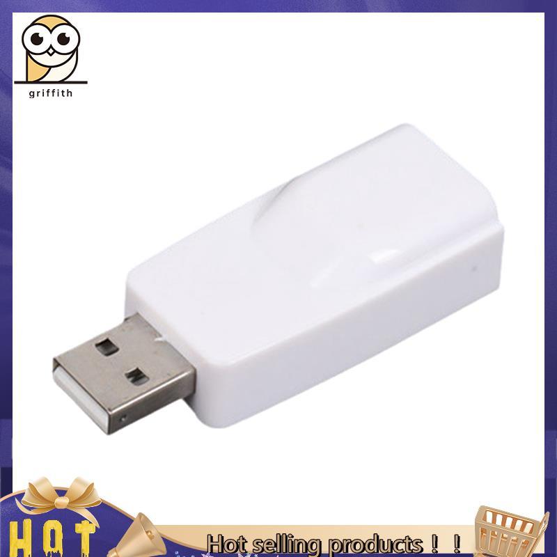 Adaptador Ethernet LAN USB Para RJ45 100Mbps Placa De Rede 2.0 PC Laptop Desktop DVB Set Top Box Drive-Free