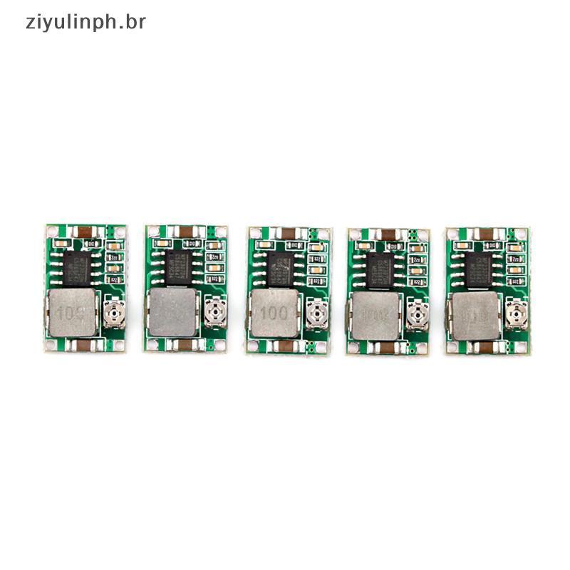 ziyulinph 5 Pçs/set Mini 3A DC Conversor Ajustável Step Down Fonte De Alimentação Substituir LM2596 BR
