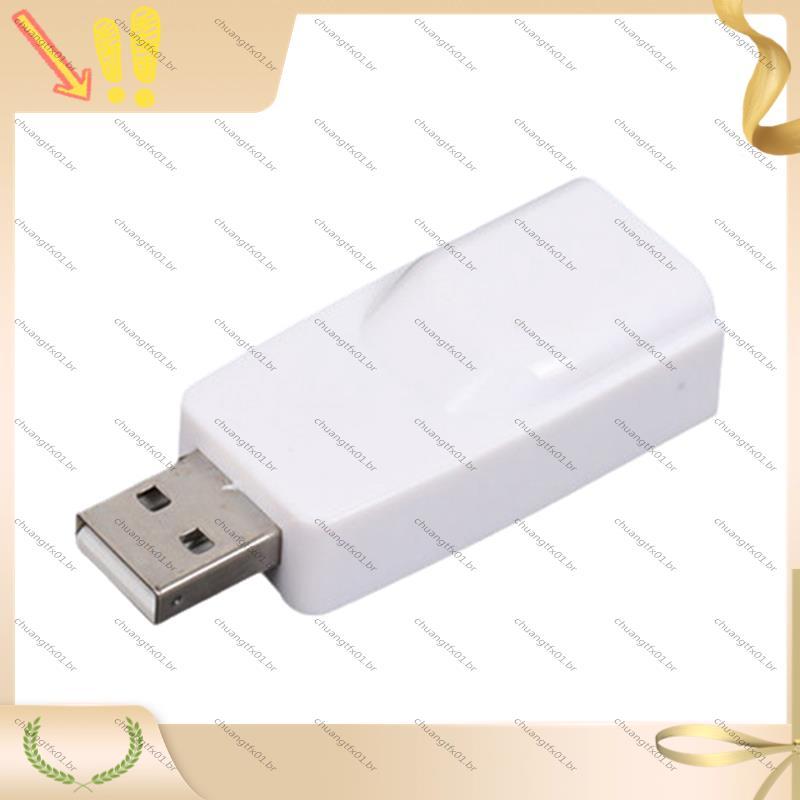 [Promover C] Adaptador Ethernet LAN USB Para RJ45 Placa De Rede 2.0 De 100 Mbps PC Laptop Desktop DVB Set Top Box Drive-