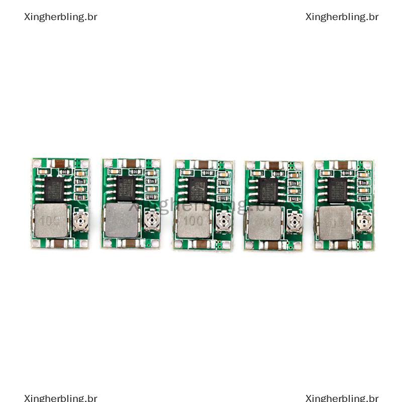 XBBR 5 Pçs/set Mini 3A DC Conversor Ajustável Step Down Fonte De Alimentação Substituir LM2596 Quente