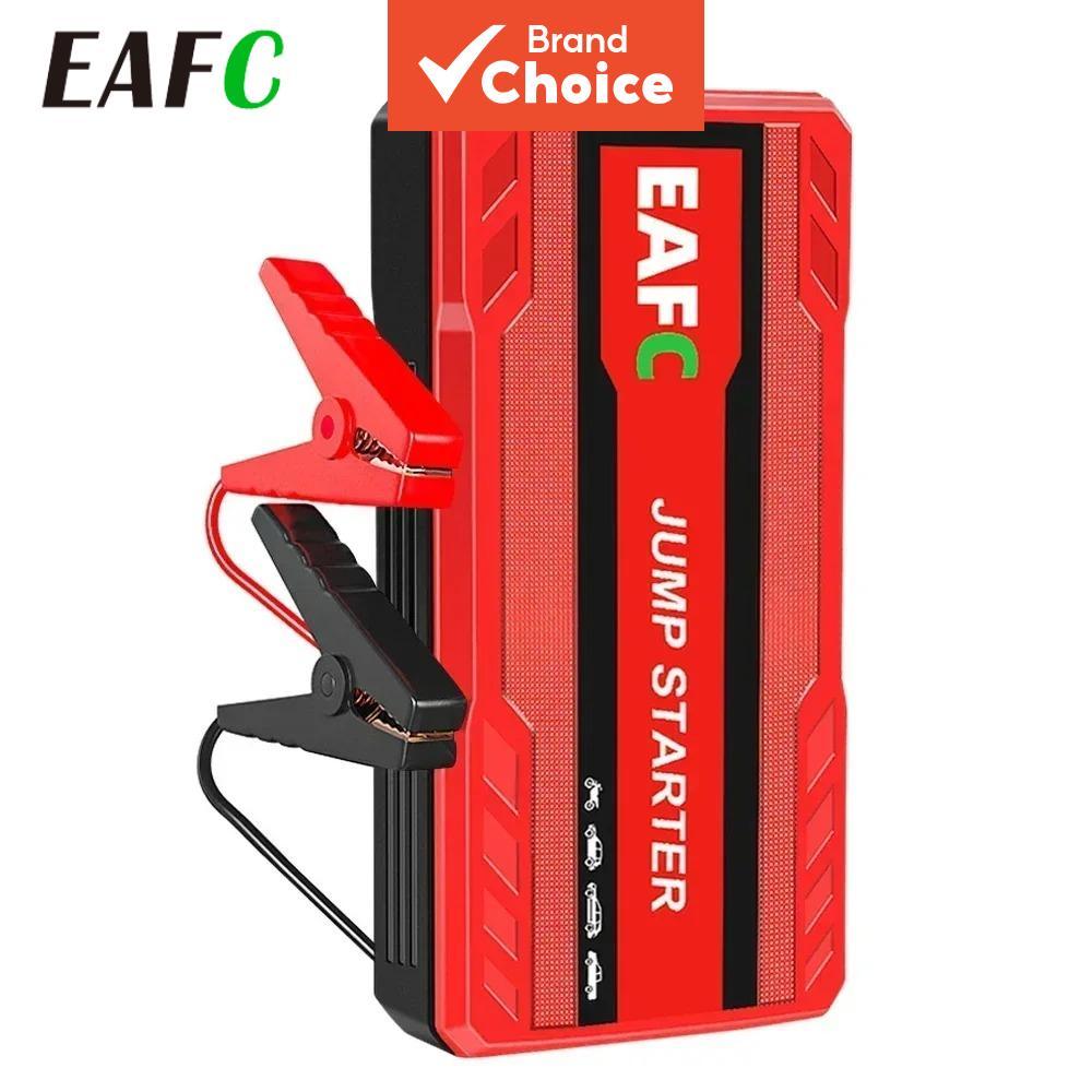 Eafc 12V 600A Carro Portátil Jump Starter Power Bank Booster Cable Bateria Kit De Carregador