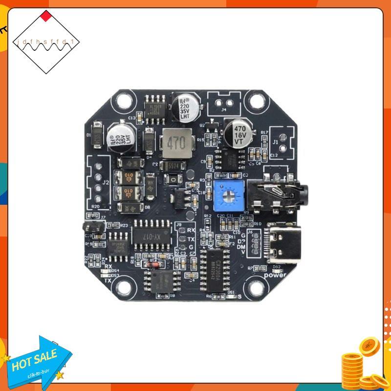 [Promover J] Módulo De Controle De Reprodução De MP3 De Voz De 20 W Placa Áudio RS485 Porta Serial Prompter-B20F-485 Ver