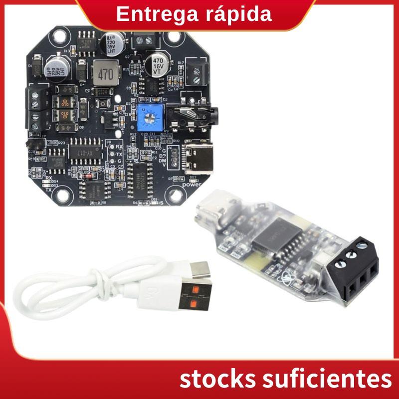 Módulo De Controle De Reprodução De MP3 De Voz 20W Placa Áudio RS485 Porta Serial Prompter-B20F-485 Kit De Desenvolvimen