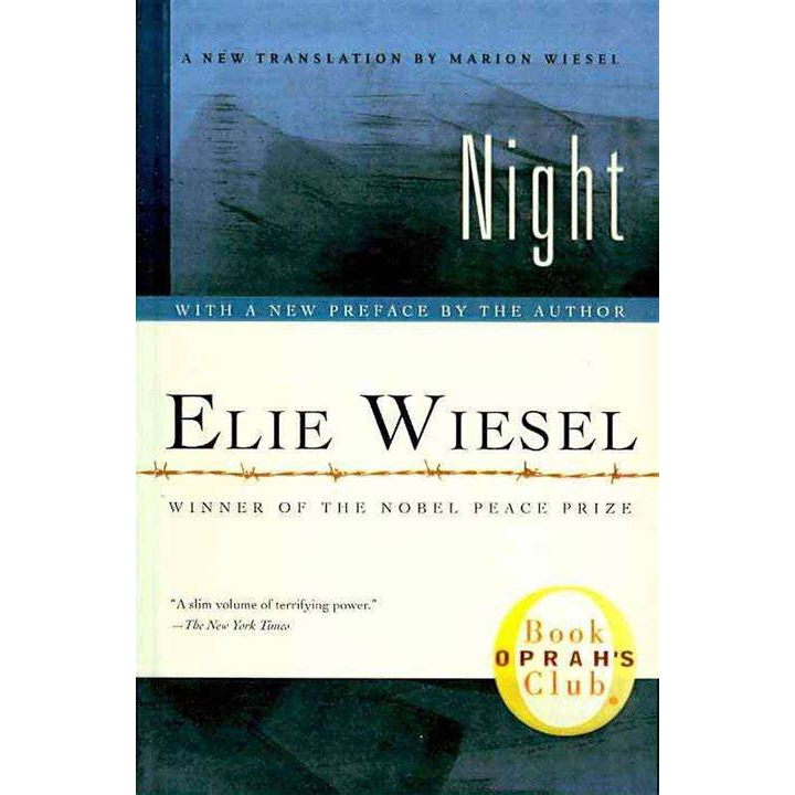 Livro - Night - Elie Wiesel; A New Translation by Marion Wiesel; With a New Preface by the Author