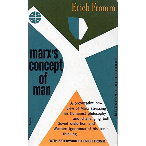 Livro Marx's Concept of Man: with a Translation from Marx's Economic and Philosophical Manuscripts, by T.B. Bottomore