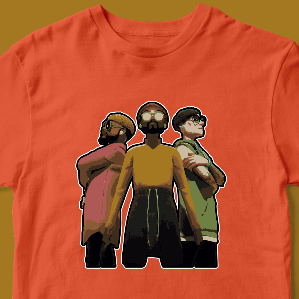 Camiseta Translation (Black Eyed Peas) de Algodão Unissex