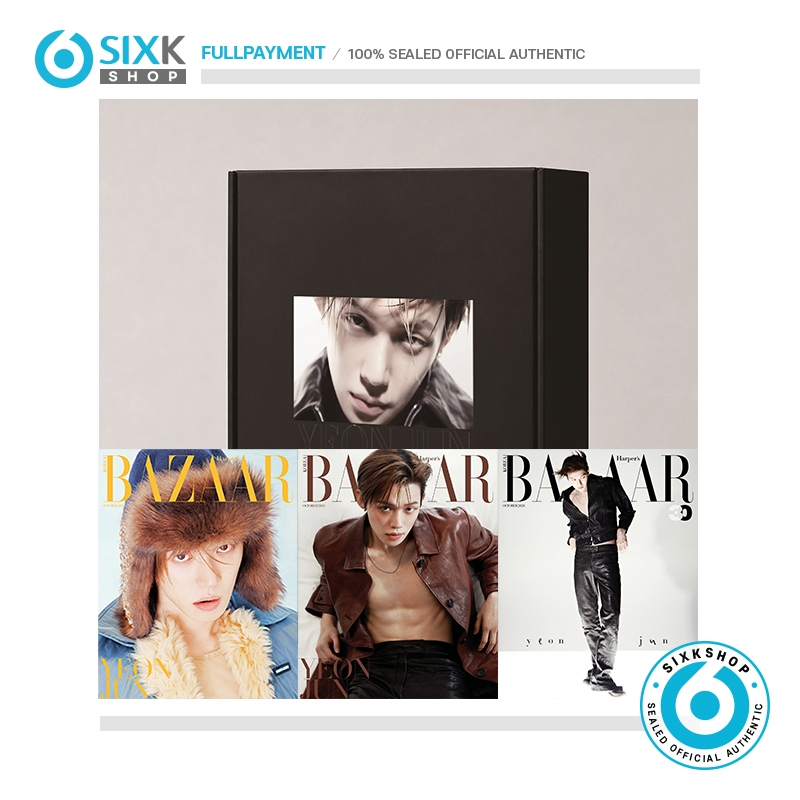 SIXKSHOP✨BAZAAR TXT YEONJUN Cover [OCT 2026] - Includes English Translation