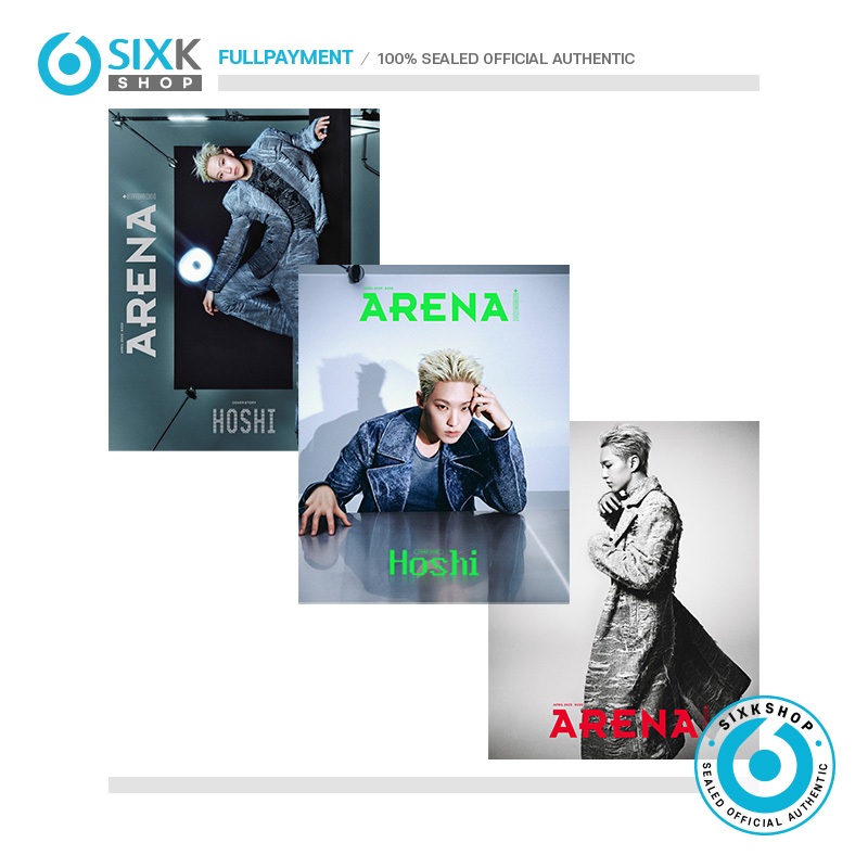(English Translation) Arena Homme+ SEVENTEEN HOSHI Cover / GOT7 JIN YOUNG Pictorial [APR 2025]