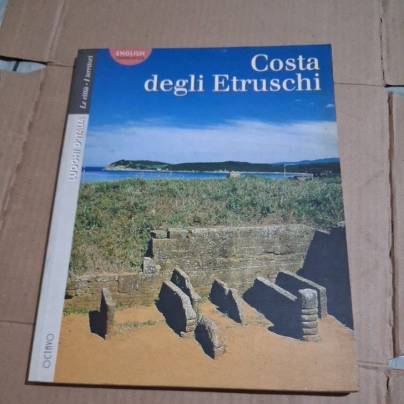 Livro OCTAVO Costa degli Etruschi English Translation Le città e i territori