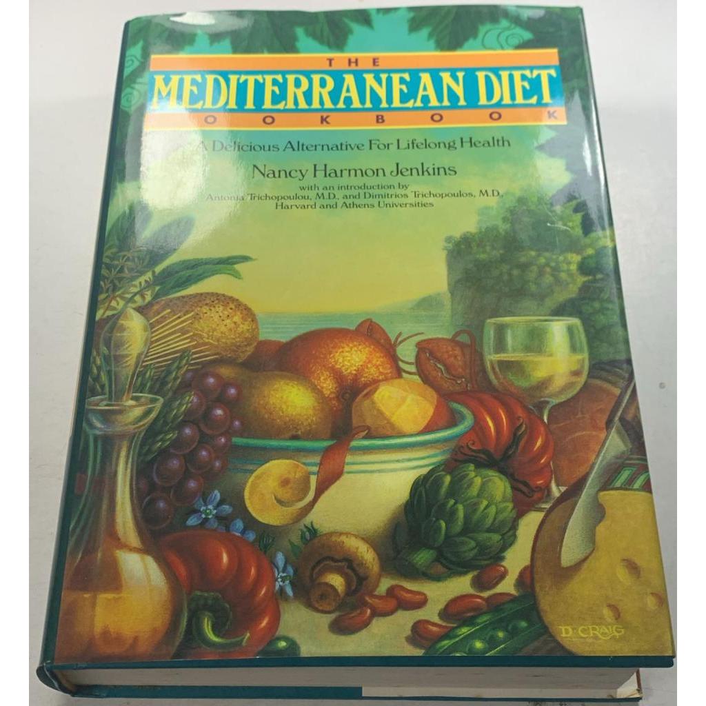 The Mediterranean Diet Cookbook de Nancy Harmon Jenkins