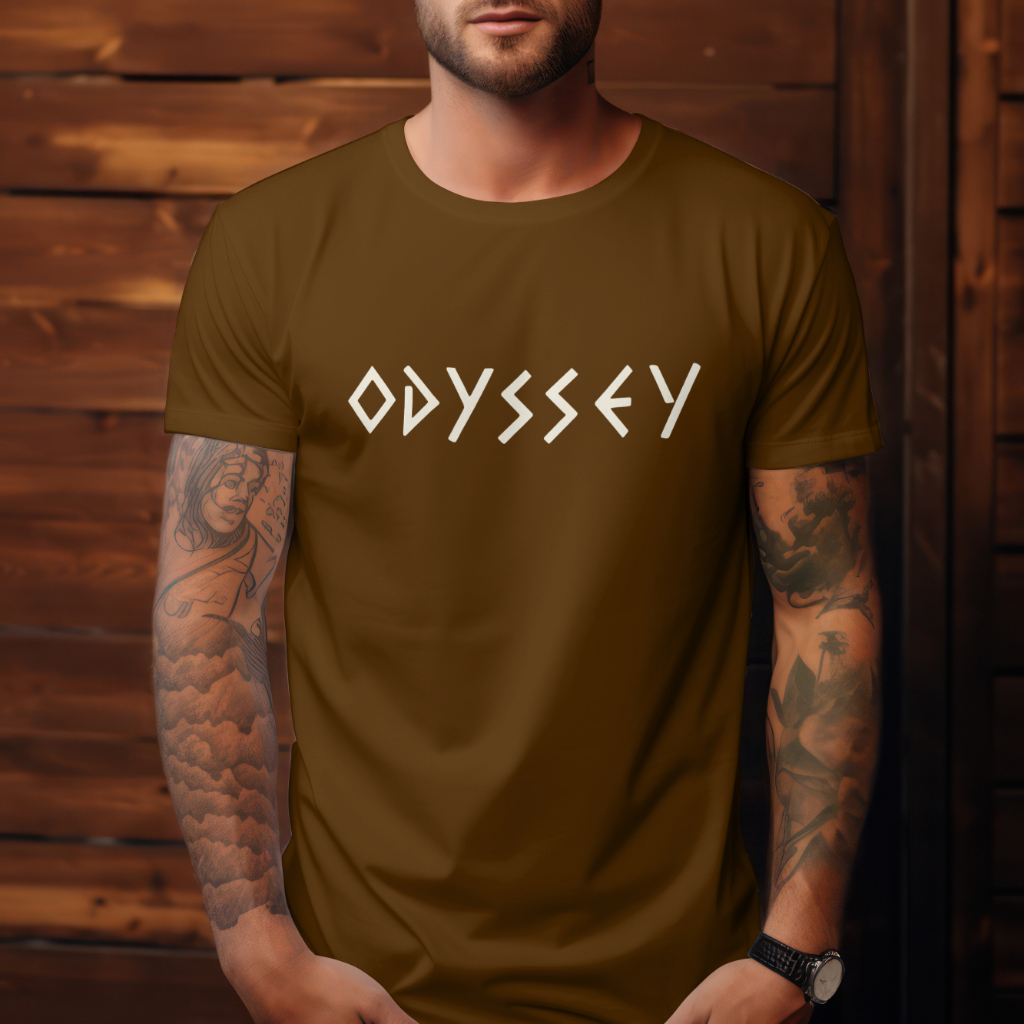 Camiseta Masculina Odyssey Street Wear Manfinity X O Camisa 100% Algodão