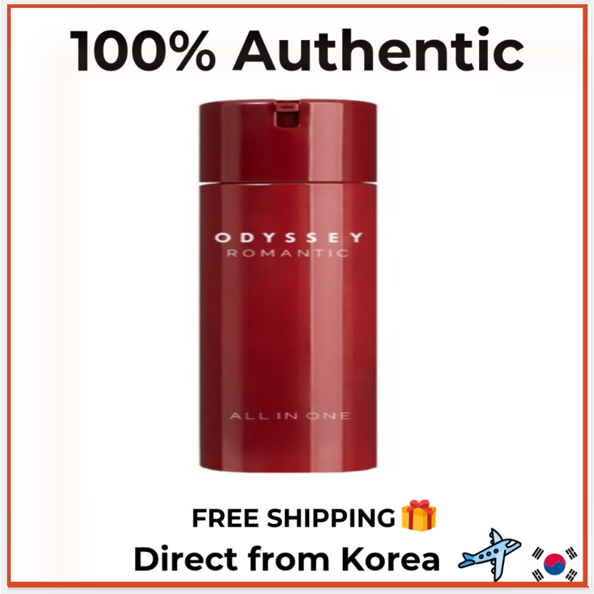 [Odyssey] Loção Romântica Tudo Em Um 180ml | Homens Cuidados Com A Pele Hidratante K-Beauty