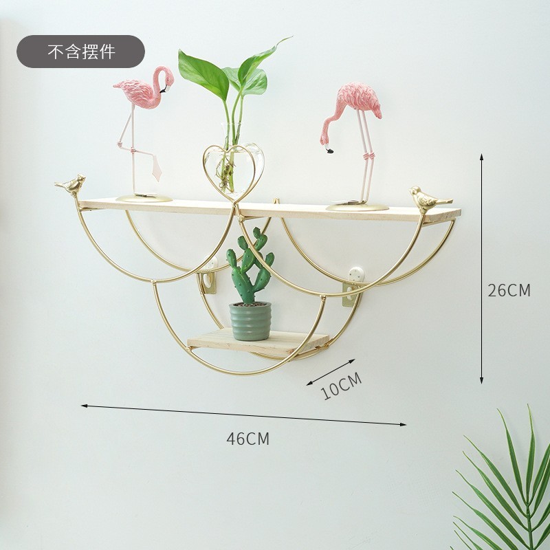 Prateleira de parede para sala de jantar, estilo nórdico, Layout simples, decorações de parede, sala criativa, sala de e