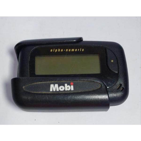 Antigo Aparelho Bip Pager - Alpha-numeric - Mobi (Lê anúncio)