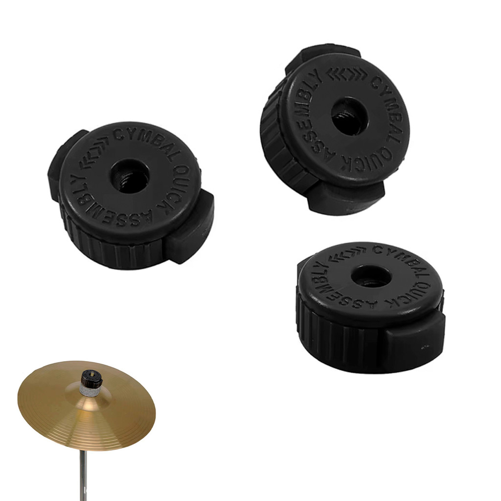 Trava Rápida Para Prato de Bateria Quick Release Cymbal Lock