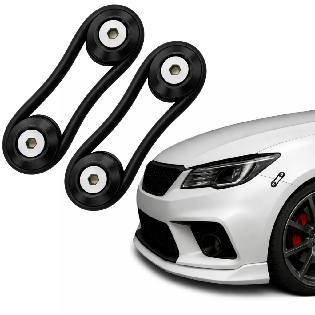 Trava de parachoque universal tuning jdm oring anilha quick release para-choque automotivo carro