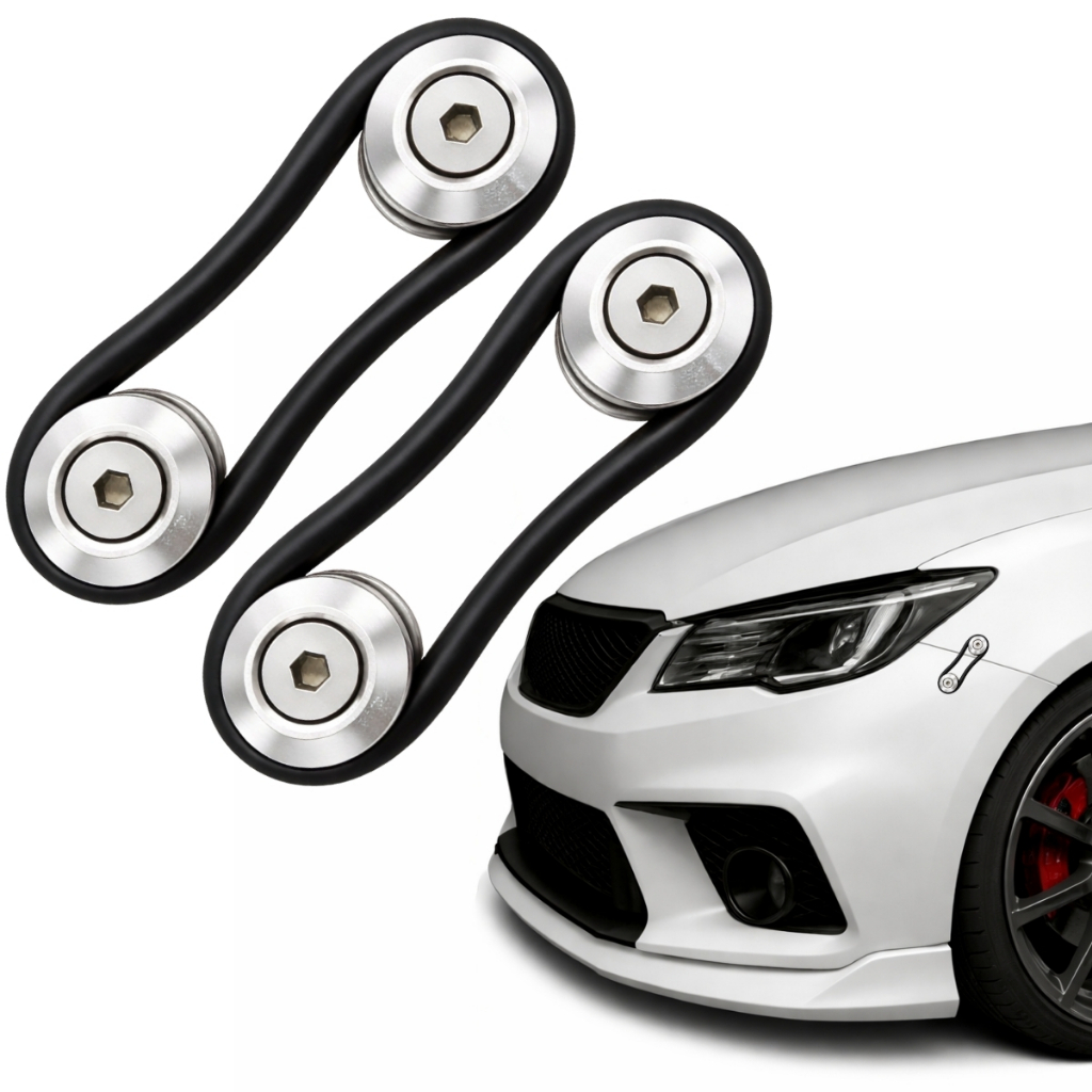 Trava De Para-choque Estilo Racing Quick Release Parachoque